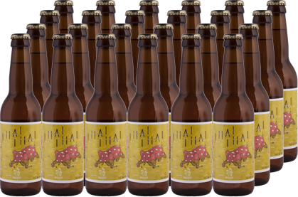 Oedipus Thai Thai Tripel doos van 24 flesjes van 33cl